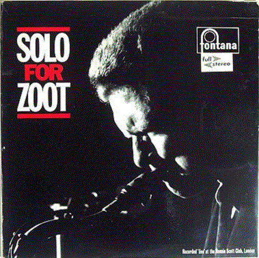 ZOOT SIMS - Solo For Zoot cover 
