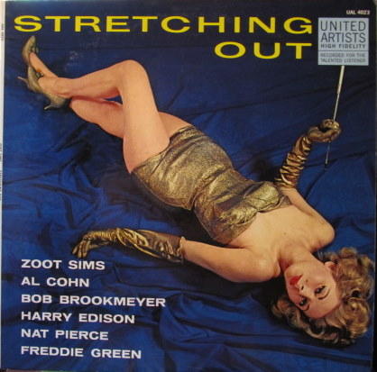 ZOOT SIMS - Stretching Out cover 