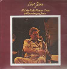 ZOOT SIMS - Suitably Zoot cover 