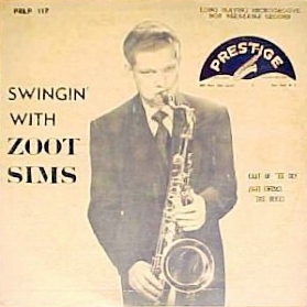 ZOOT SIMS - Swingin' With Zoot Sims cover 