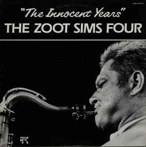 ZOOT SIMS - The Innocent Years cover 