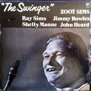 ZOOT SIMS - The Swinger cover 