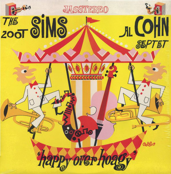 ZOOT SIMS - The Zoot Sims Al Cohn Septet ‎: Happy Over Hoagy cover 