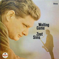 ZOOT SIMS - Waiting Game cover 