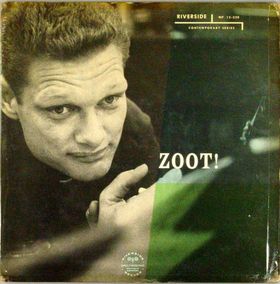 ZOOT SIMS - Zoot! cover 