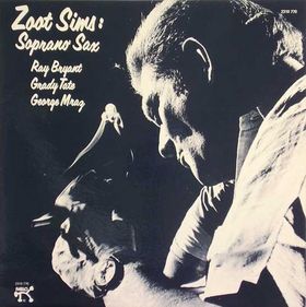 ZOOT SIMS - Soprano Sax cover 