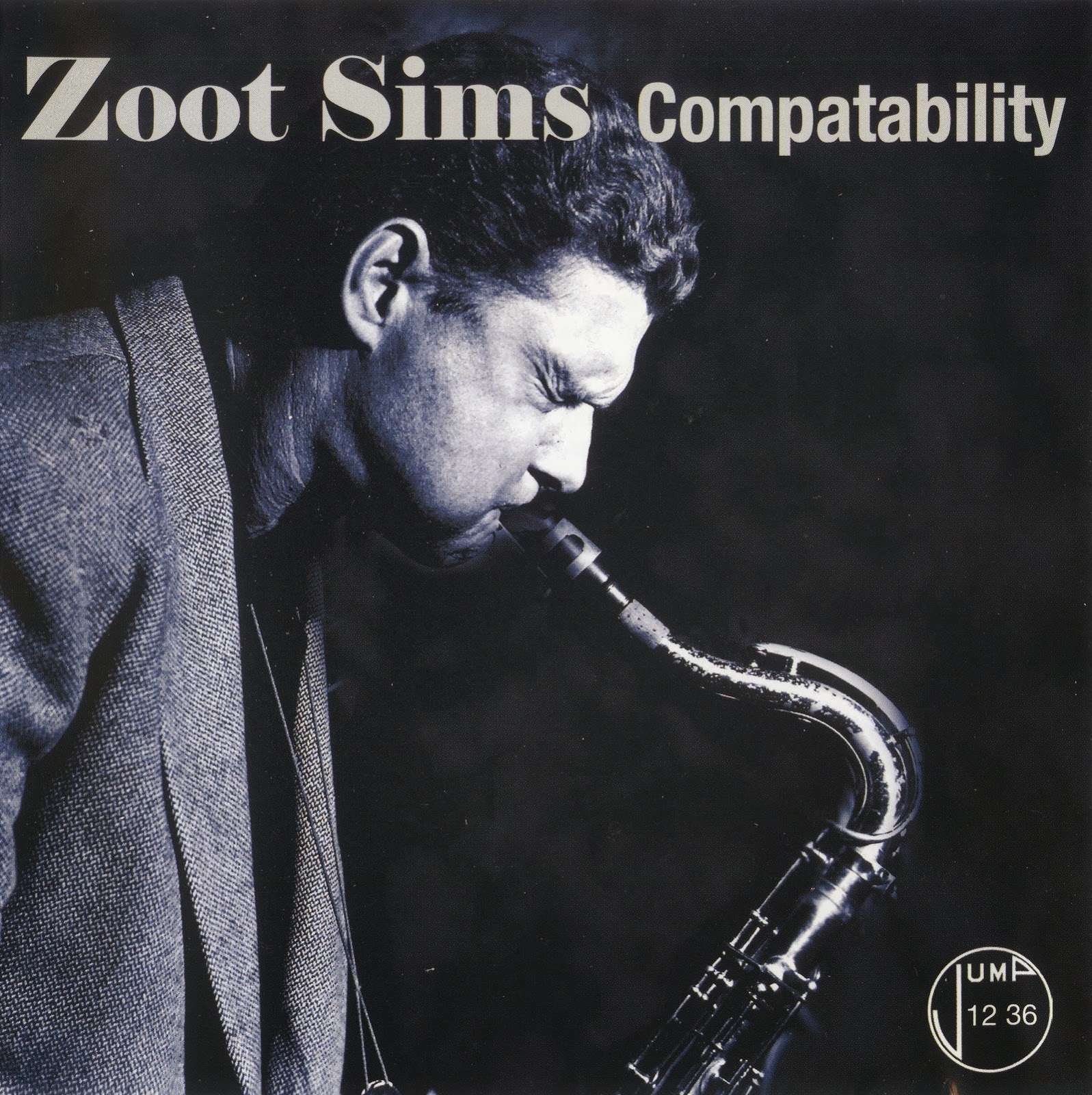 ZOOT SIMS - Zoot Sims & Dick Nash Octet : Compatability cover 