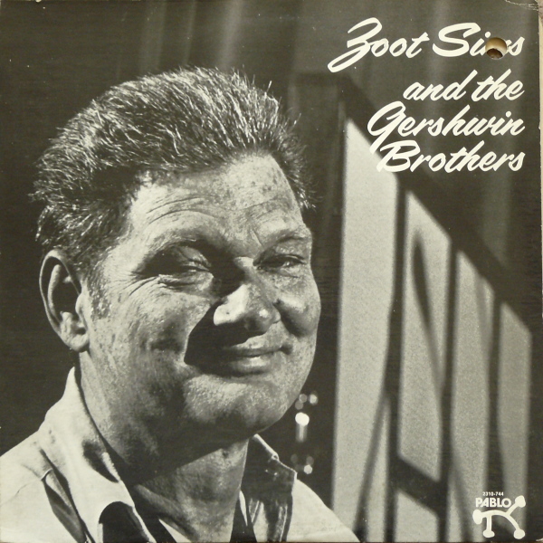 ZOOT SIMS - Zoot Sims and the Gershwin Brothers cover 