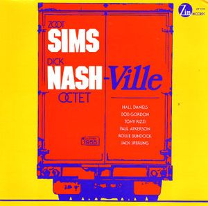 ZOOT SIMS - Zoot Sims, Dick Nash ‎: Nash-Ville cover 