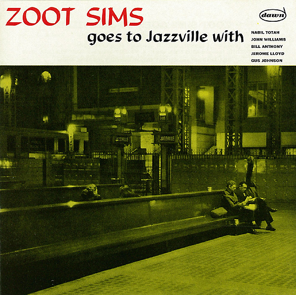 ZOOT SIMS - Zoot Sims Goes To Jazzville (aka The Big Stampede) cover 