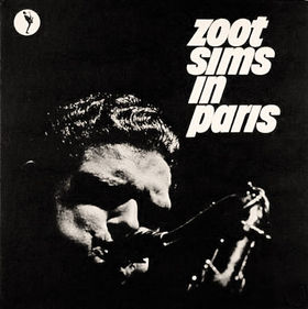 ZOOT SIMS - Zoot Sims in Paris cover 