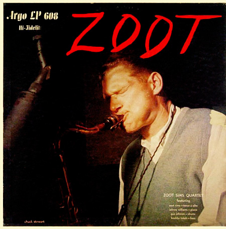 ZOOT SIMS - Zoot Sims Quartet : Zoot cover 