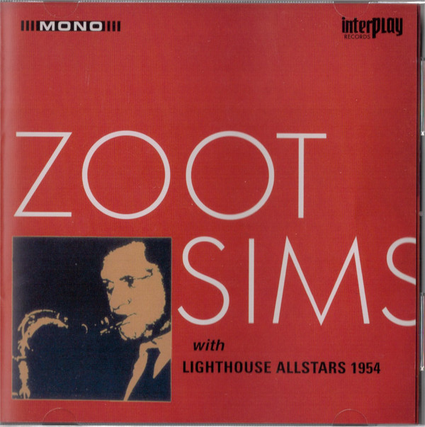 ZOOT SIMS - Zoot Sims With The Lighthouse Allstars 1954 cover 