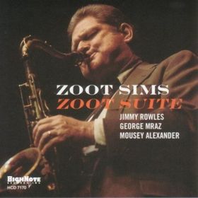 ZOOT SIMS - Zoot Suite cover 