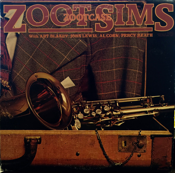 ZOOT SIMS - Zootcase cover 