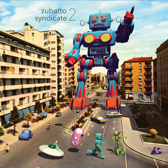 ZUBATTO SYNDICATE - Zubatto Syndicate 2 cover 