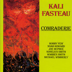 KALI  Z. FASTEAU (ZUSAAN KALI FASTEAU) - Comraderie cover 