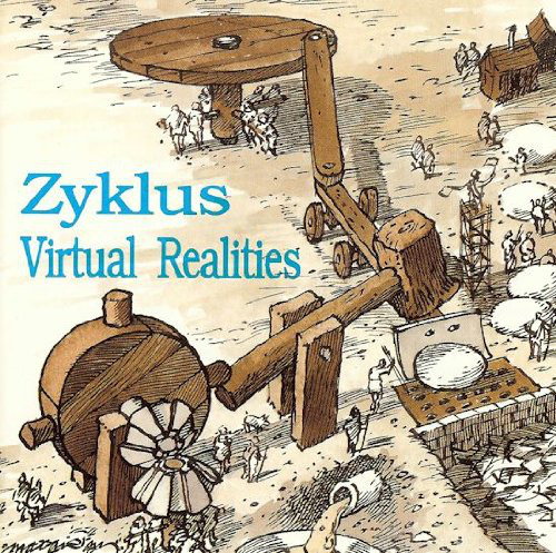 ZYKLUS - Virtual Realities cover 