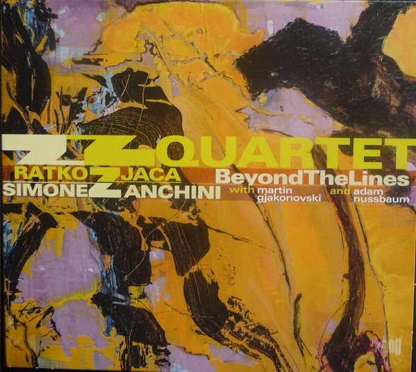 ZZ QUARTET - Beyond The Lines cover 