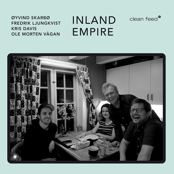 ØYVIND SKARBØ - Øyvind Skarbø | Fredrik Ljungkvist | Kris Davis | Ole Morten Vågan : Inland Empire cover 