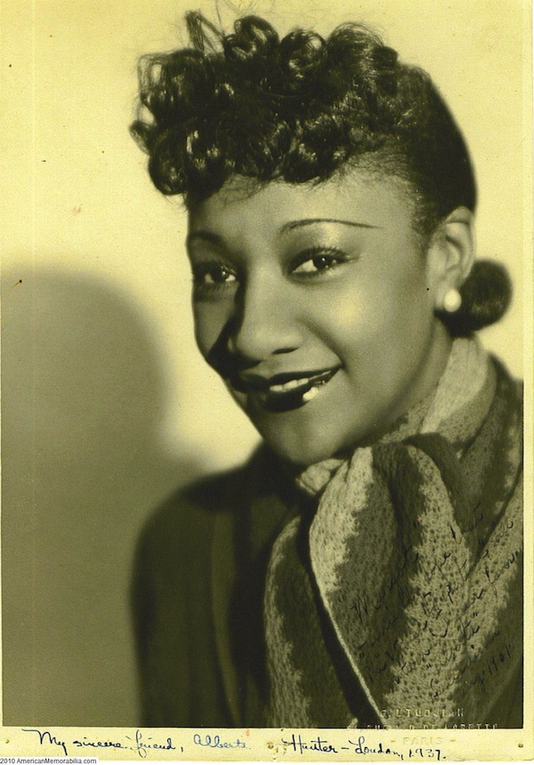 ALBERTA HUNTER picture