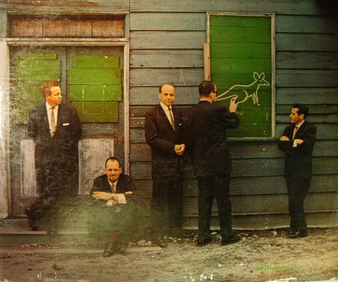 AUSTRALIAN JAZZ QUARTET / QUINTET picture