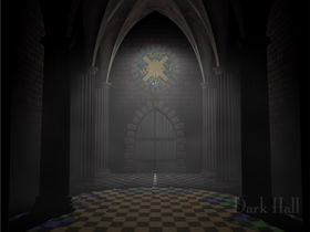 DARK HALL picture