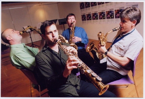 DELTA SAXOPHONE QUARTET picture