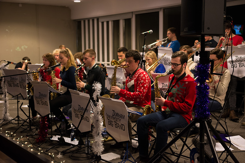 DURHAM UNIVERSITY BIG BAND picture