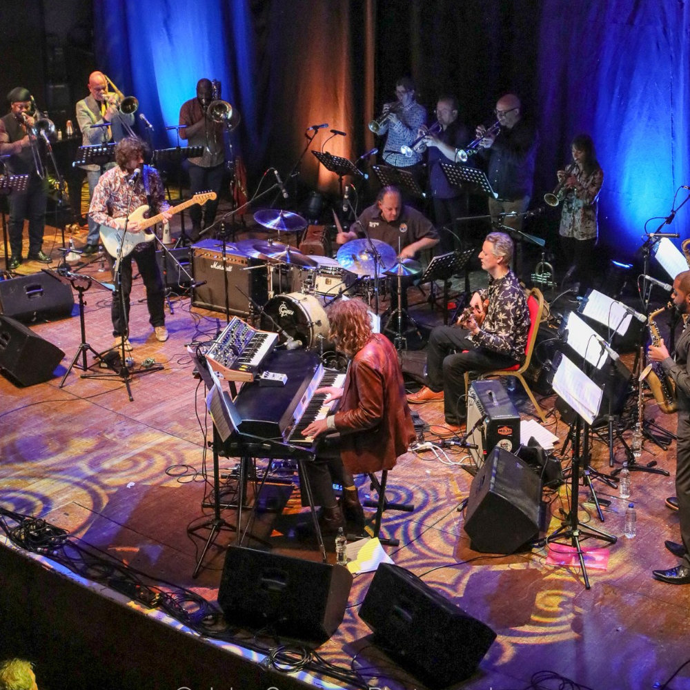 ELECTRIC LADY BIG BAND picture