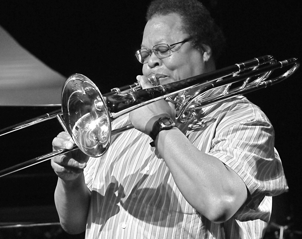 GEORGE LEWIS (TROMBONE) picture