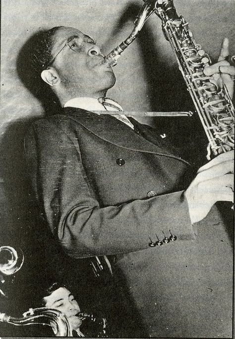 HERSCHEL EVANS picture