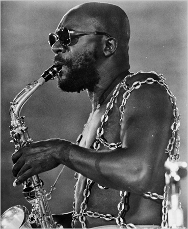 ISAAC HAYES picture