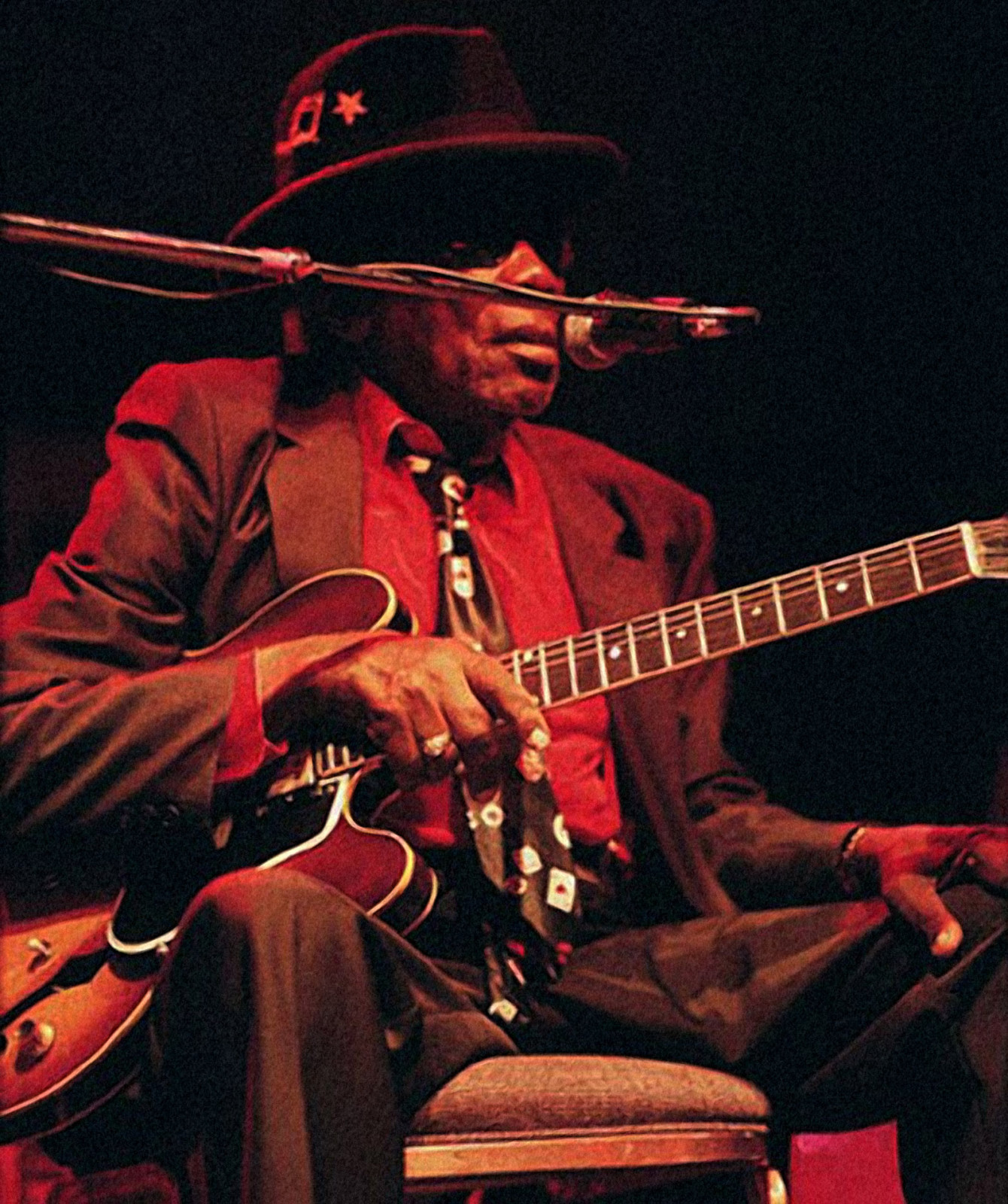 JOHN LEE HOOKER picture