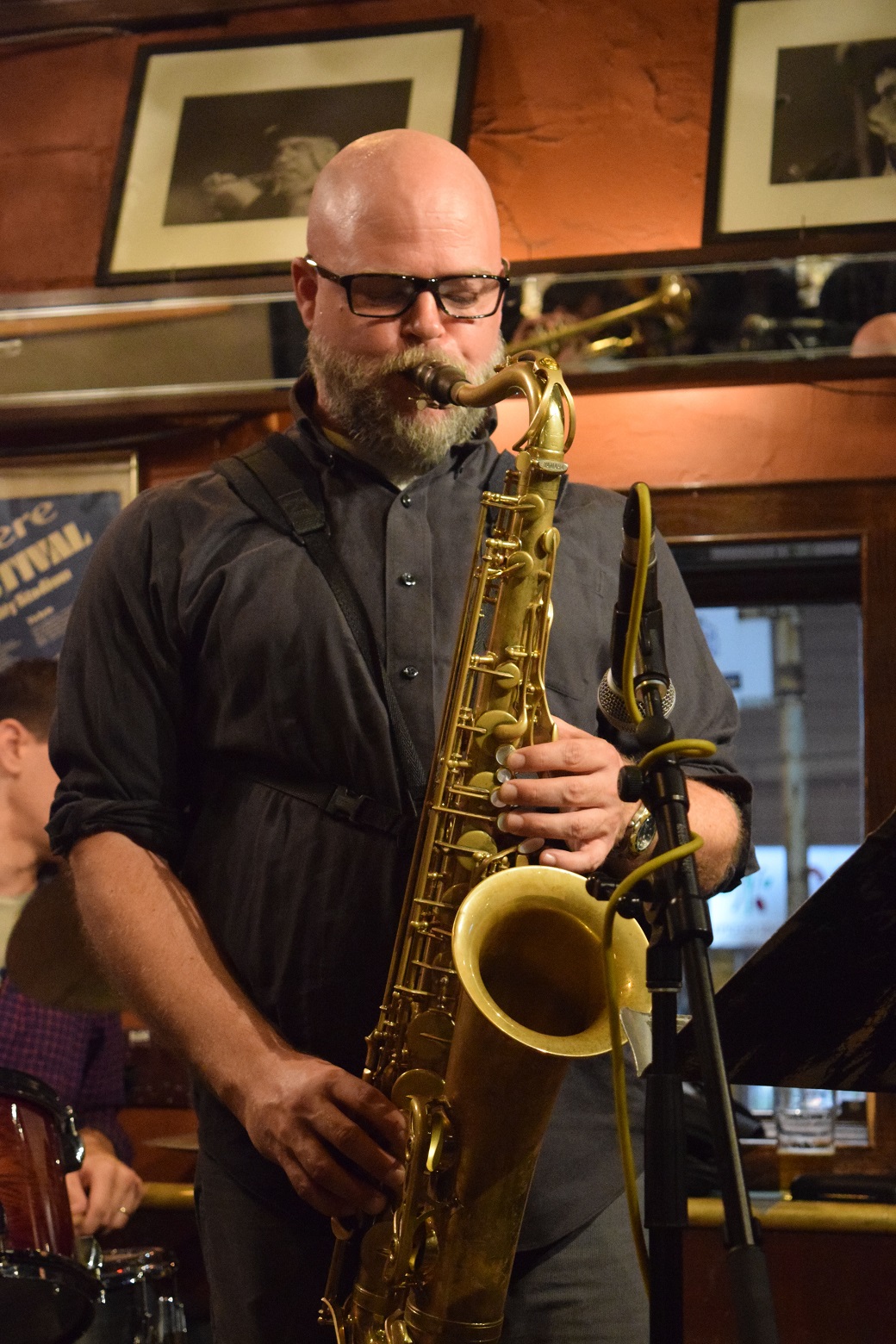 JOHNNY GRIFFITH (SAXOPHONE) picture