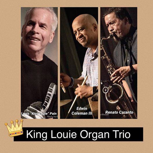 KING LOUIE ORGAN TRIO picture