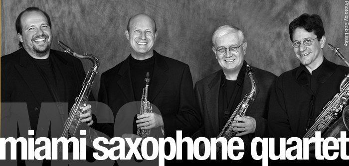 MIAMI SAXOPHONE QUARTET picture