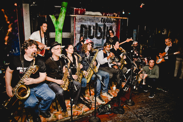NUBLU ORCHESTRA CONDUCTED BY BUTCH MORRIS picture