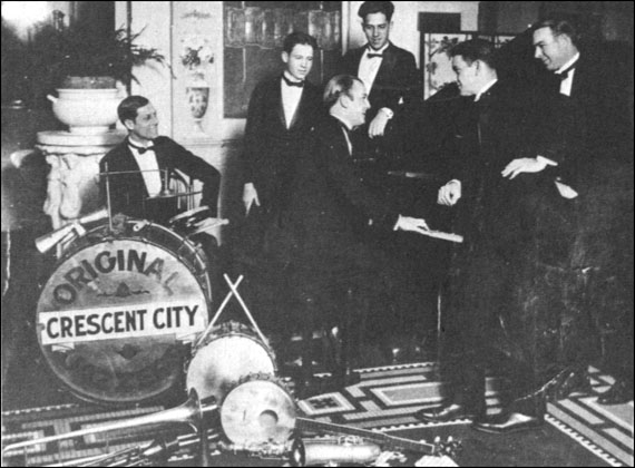 ORIGINAL CRESCENT CITY JAZZERS (ARCADIAN SERENADERS) picture