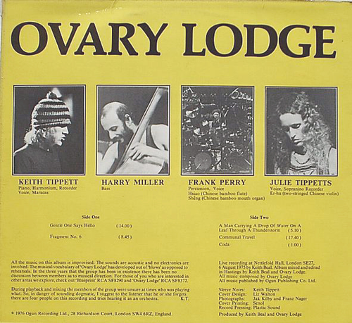 OVARY LODGE picture