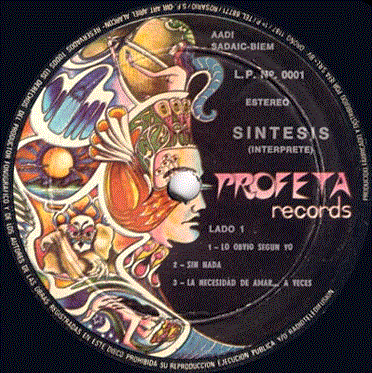 SINTESIS (ARGENTINA) picture