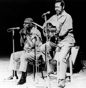 SONNY TERRY & BROWNIE MCGHEE picture