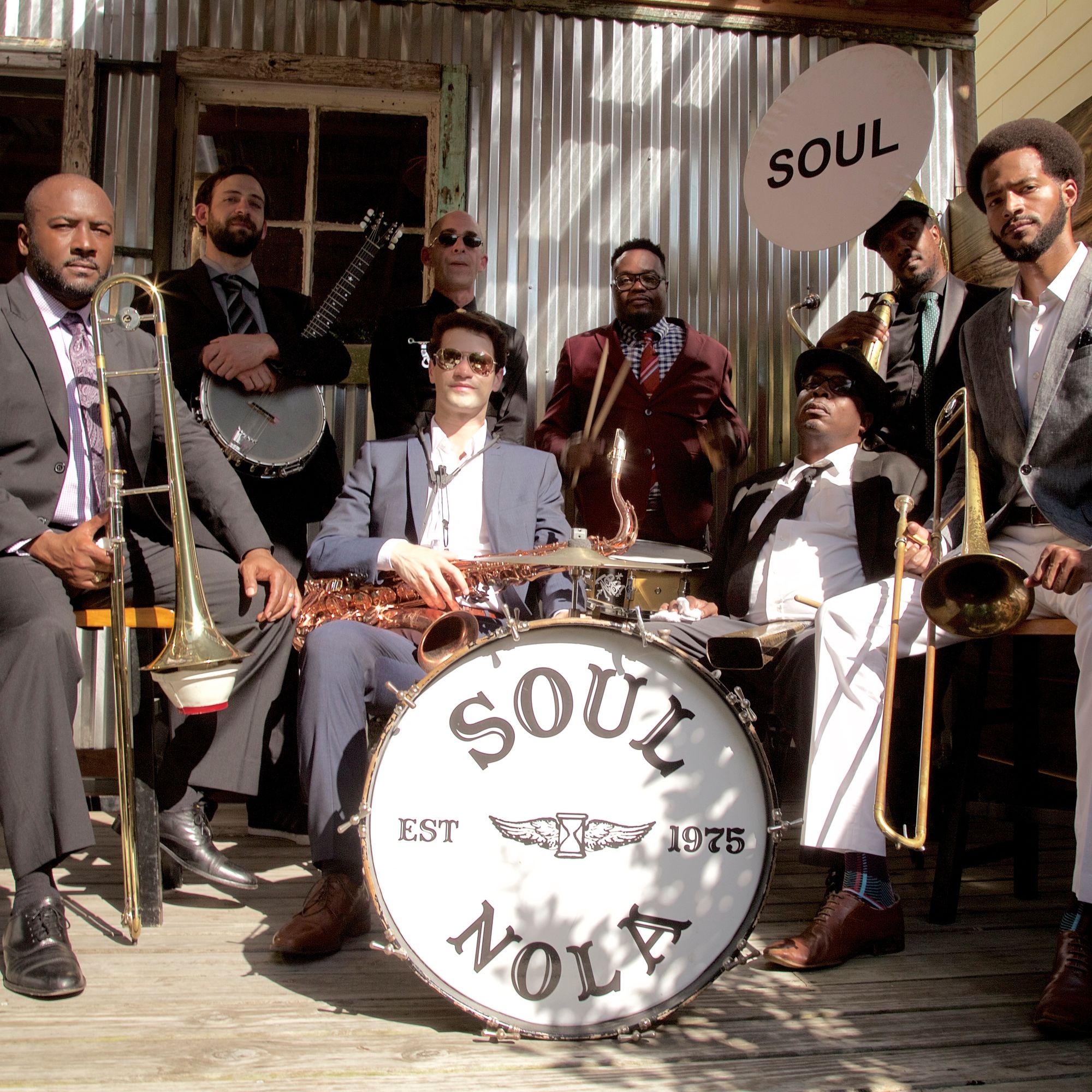 SOUL BRASS BAND picture