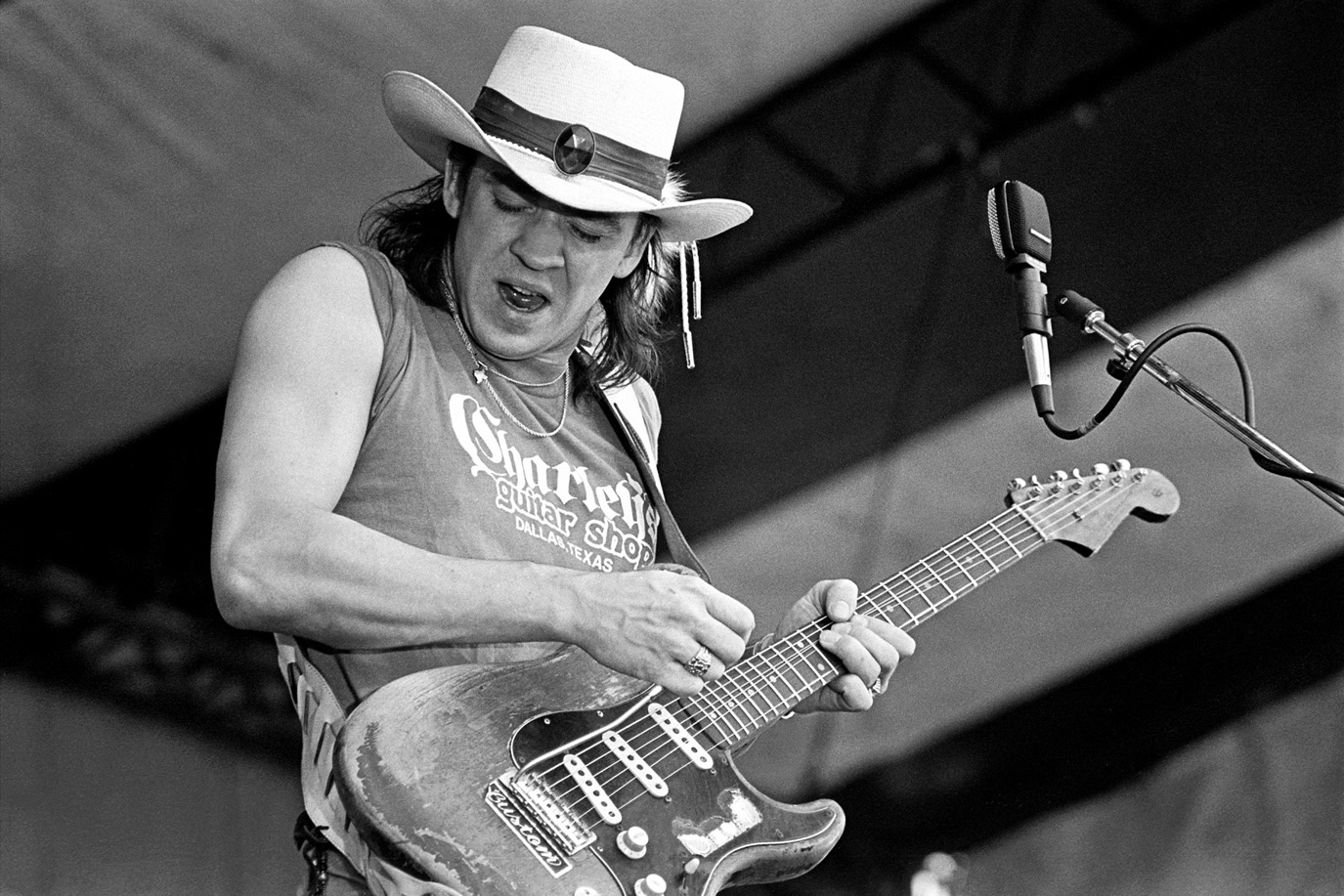 STEVIE RAY VAUGHAN picture