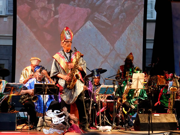 SUN RA ARKESTRA UNDER THE DIRECTION OF MARSHALL ALLEN picture