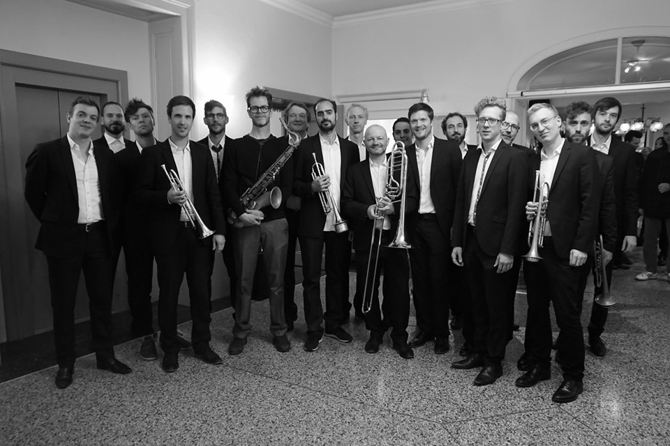 SWISS JAZZ ORCHESTRA picture