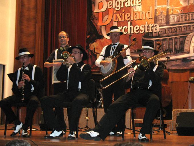 THE BELGRADE DIXIELAND ORCHESTRA picture