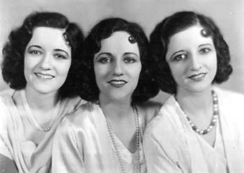THE BOSWELL SISTERS picture