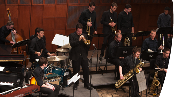 THE CCM (CINCINNATI CONSERVATORY OF MUSIC) JAZZ ORCHESTRA picture