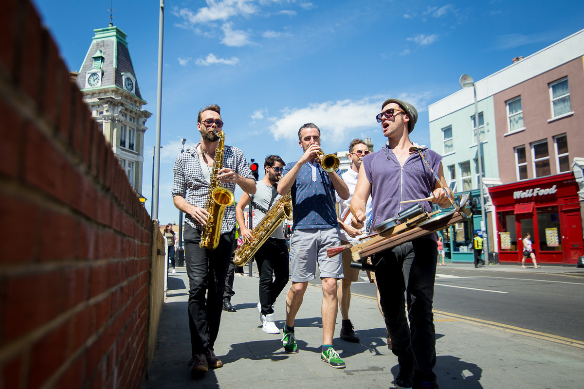 THE CRUSTY SUITCASE BAND picture